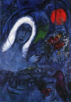 venus mars Painting - Field of Mars contemporary Marc Chagall